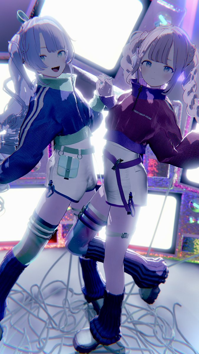 しろふわ tweet media