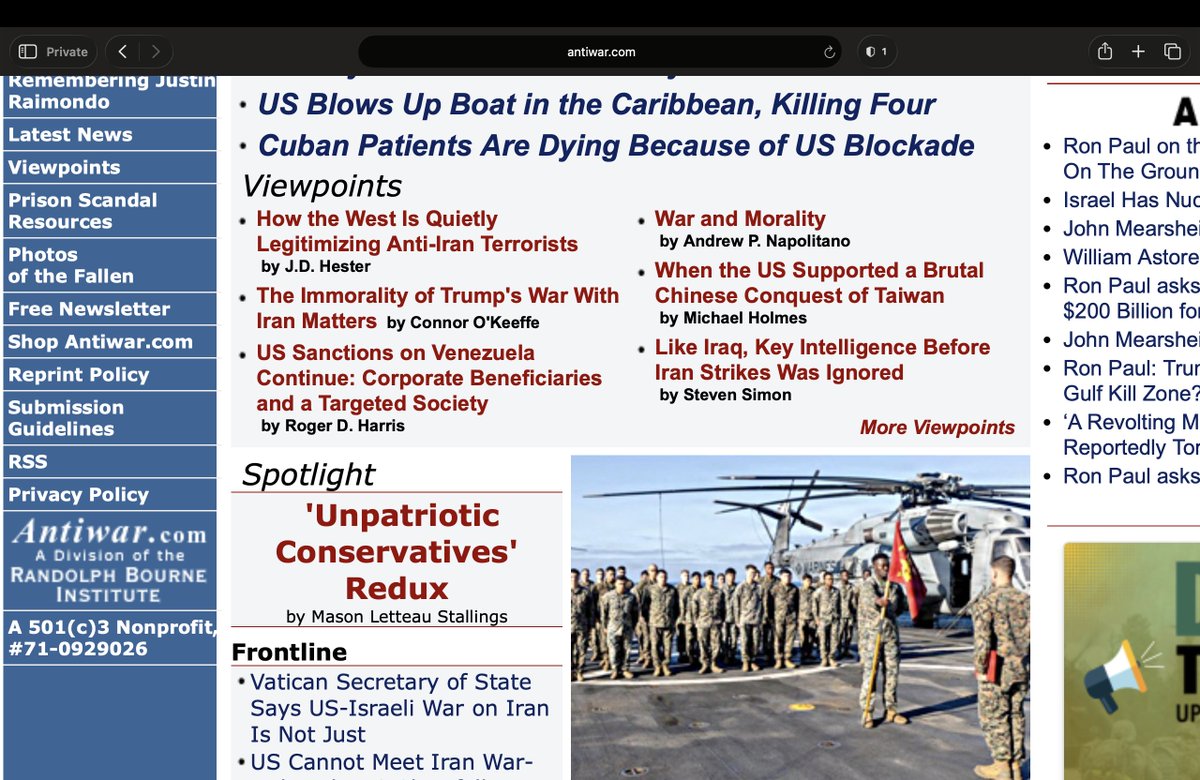 AntiwarNews tweet media