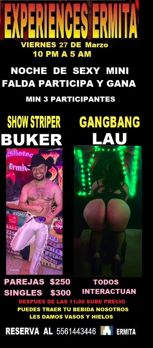 SWEXPERIENCESERMITA tweet media