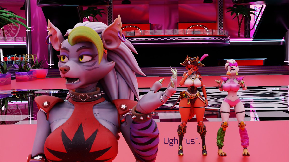 SilverScreen l Vtuber/VStreamer (Commissions Open) tweet media