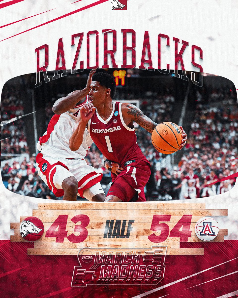 Arkansas Razorbacks Men’s Basketball 🐗 tweet media