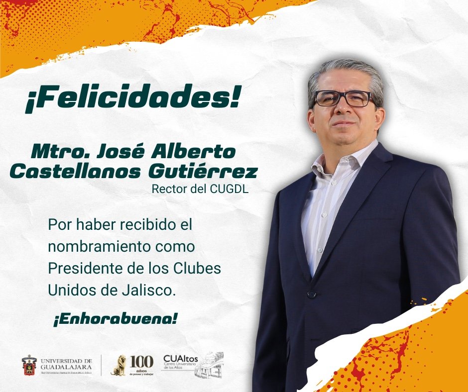 Centro Universitario de Los Altos tweet media