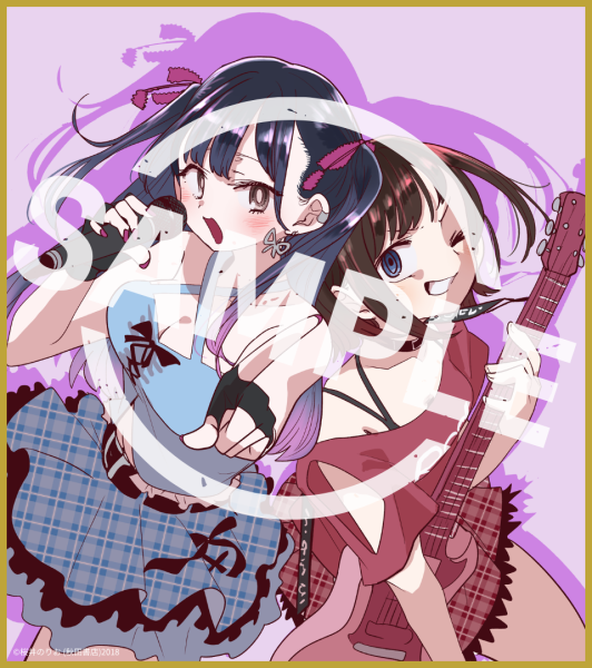 bokuyaba_anime's tweet photo. 🌸劇場版「#僕の心のヤバイやつ」半券キャンペーン🌸

応募フォーム📆3/31(火)23:59まで 👉 https://t.co/JZbpdK86Tl

5枚コースは全2種類✨️
キャラクターデザイン #勝又聖人 描きおろしイラスト複製色紙（おねえ絵柄）
原作 #桜井のりお 描きおろしイラスト複製色紙（山田・おねえ絵柄）
ぜひゲットしてくださいね！

#僕ヤバ 🎬上映館はこちら https://t.co/VraBxfBTnx