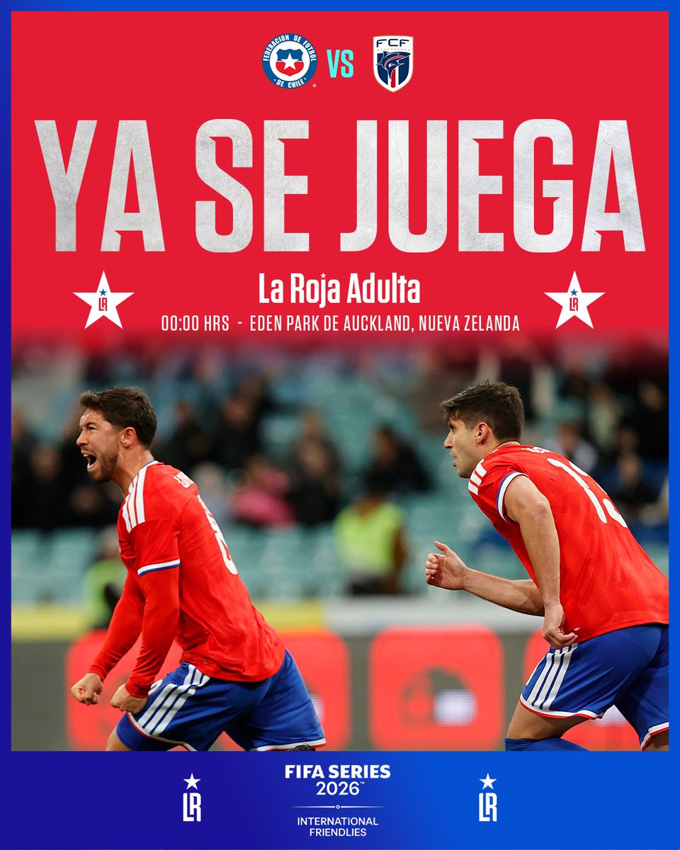 Selección Chilena tweet media