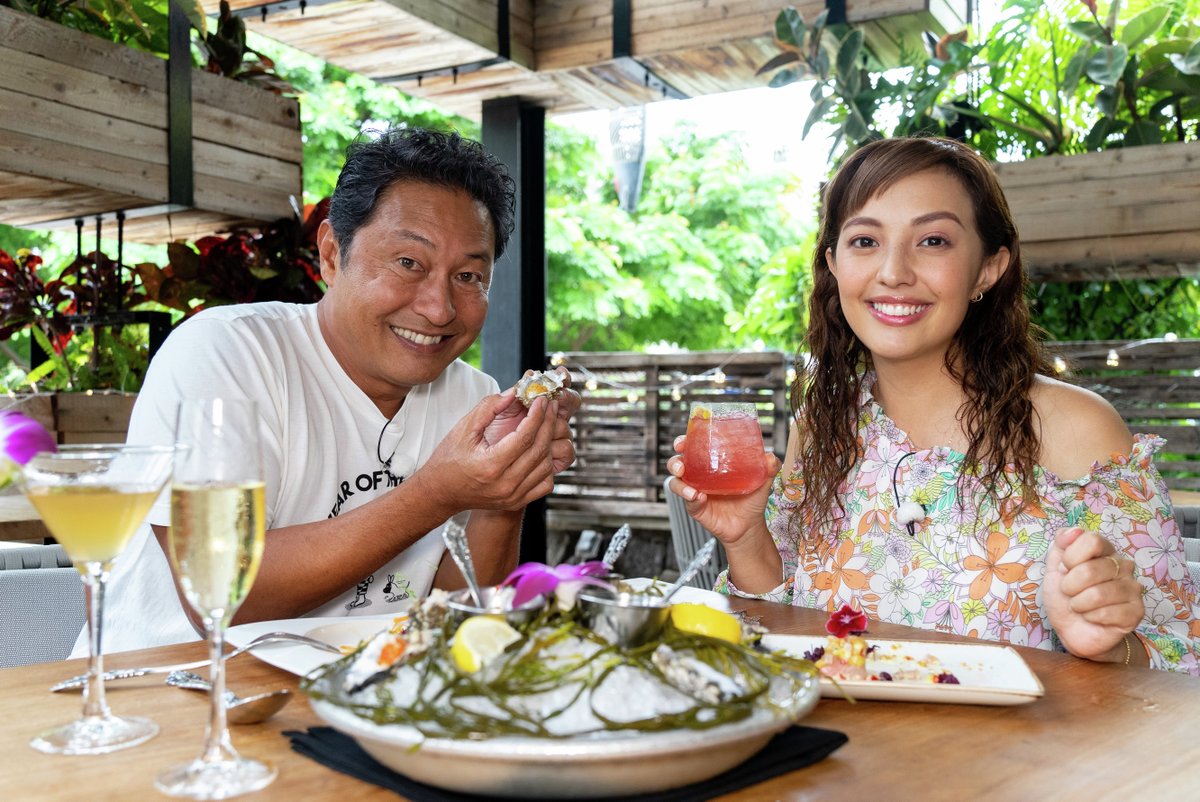 【公式】ハワイに恋して!🌺📺🌈 tweet media