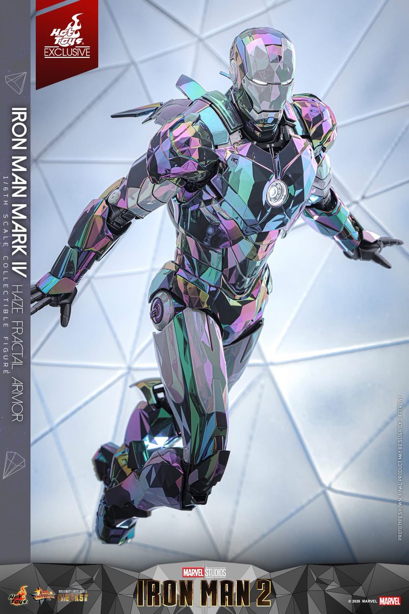 6thscale_KaWu's tweet photo. 【Iron Man 2 - 1/6th scale Iron Man Mark IV (Haze Fractal Armor) Collectible Figure [Hot Toys Exclusive]】

New announcement!

Part 2

#IronMan #MarkIV #HazeFractalArmor #HotToysCollectibles #HotToysExclusive https://t.co/oFEhPIFptJ
