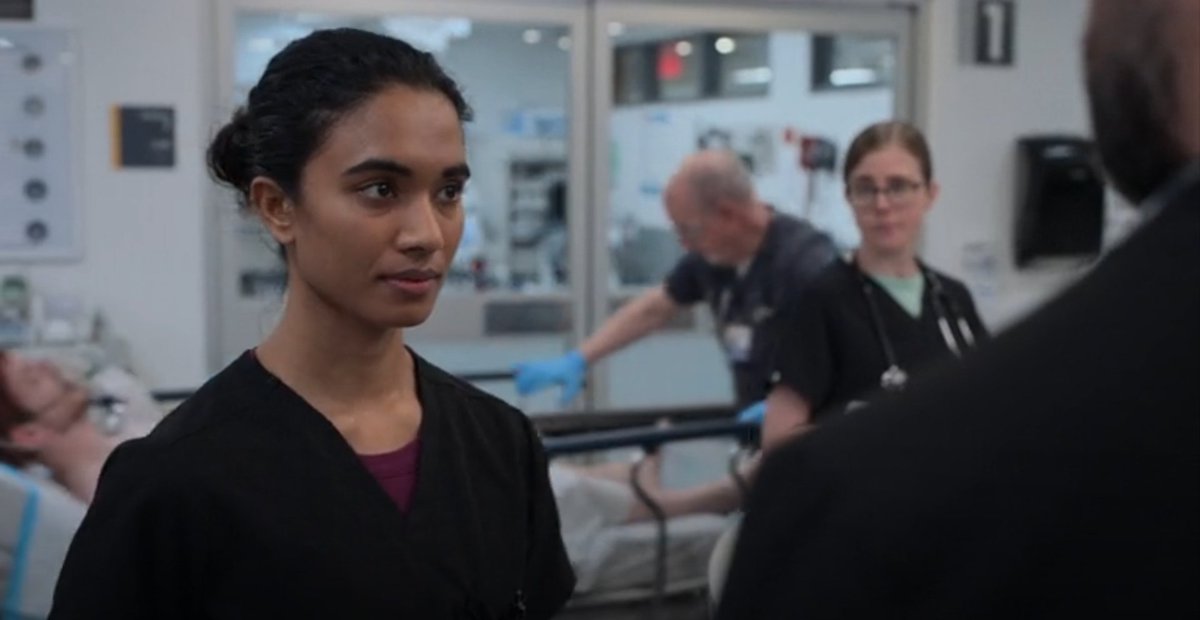 hamlet the pitt yapper | the pitt s2 spoilers tweet media