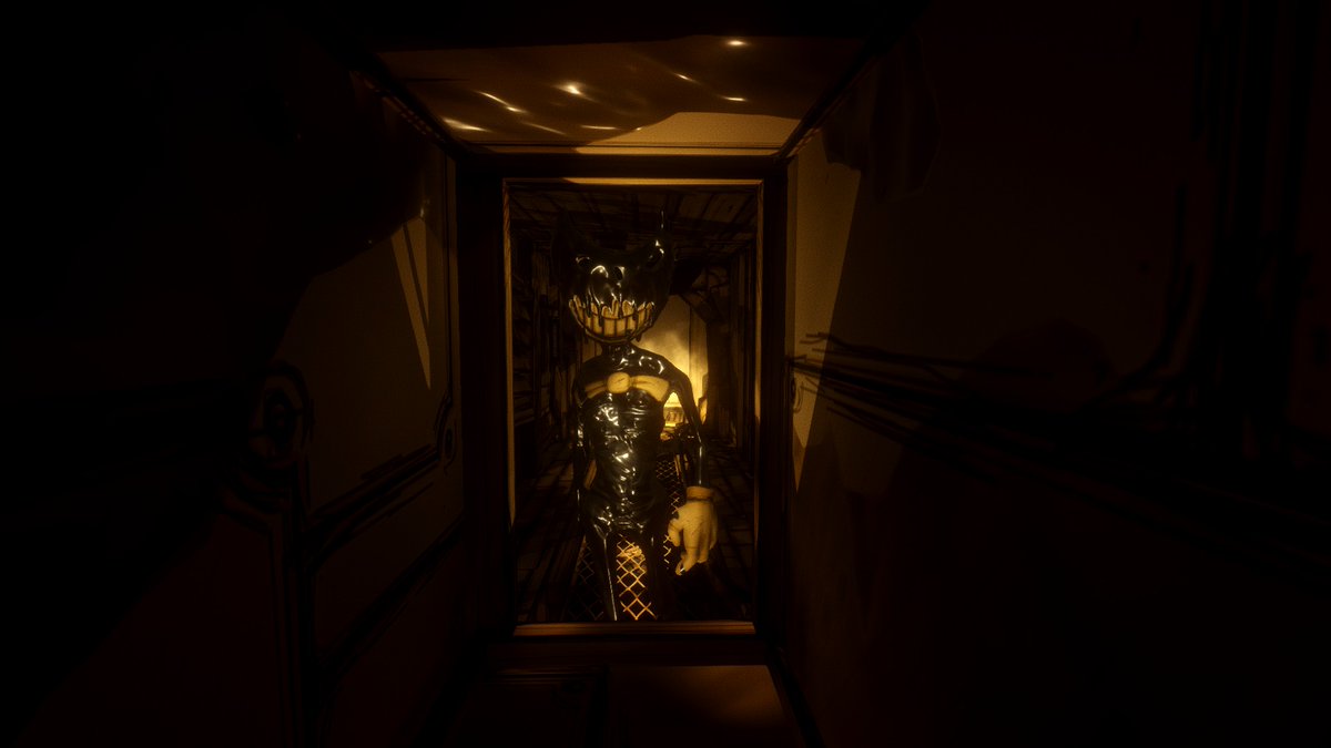 ဗ | Literally Bendy IRL | tweet media