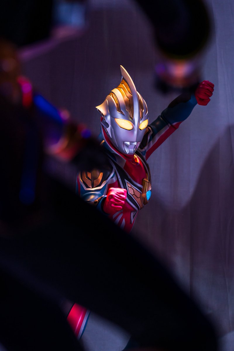 敵視点から見るSSV
生きた心地がしない
 #ウルトラマンガイア
 #ウルトラヒーローズEXPO博多
 #ウルトラヒーローズEXPO