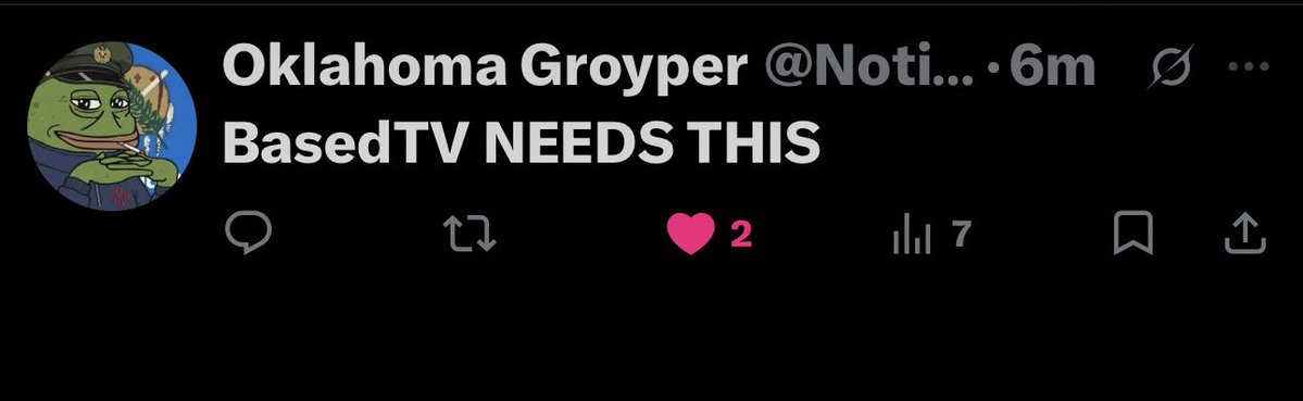 Ciggerrr's tweet image. If any Groypettes would like to sell directly to the #BASEDtv audience (which is in the millions), BASEDtv will facilitate the sale for a small fee