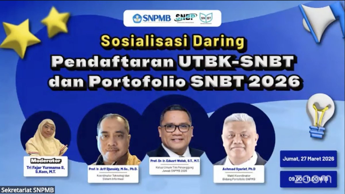 Analitica - Bantu Lolos Seleksi tweet media