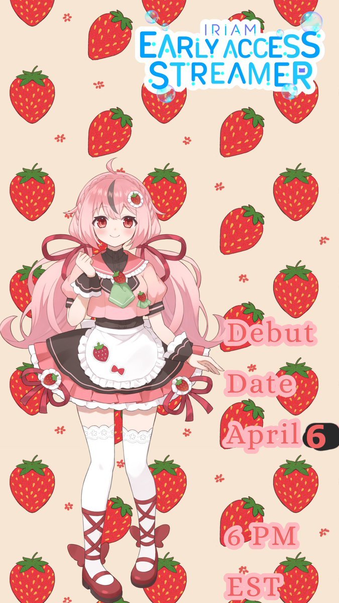 Berry Ichigo 《IRIAM Pre-Debut》 tweet media