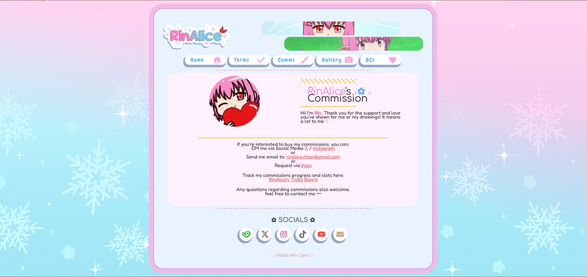 RinAlice✿｜Fuyutsuki Rinne (冬月輪廻)❄️ tweet media