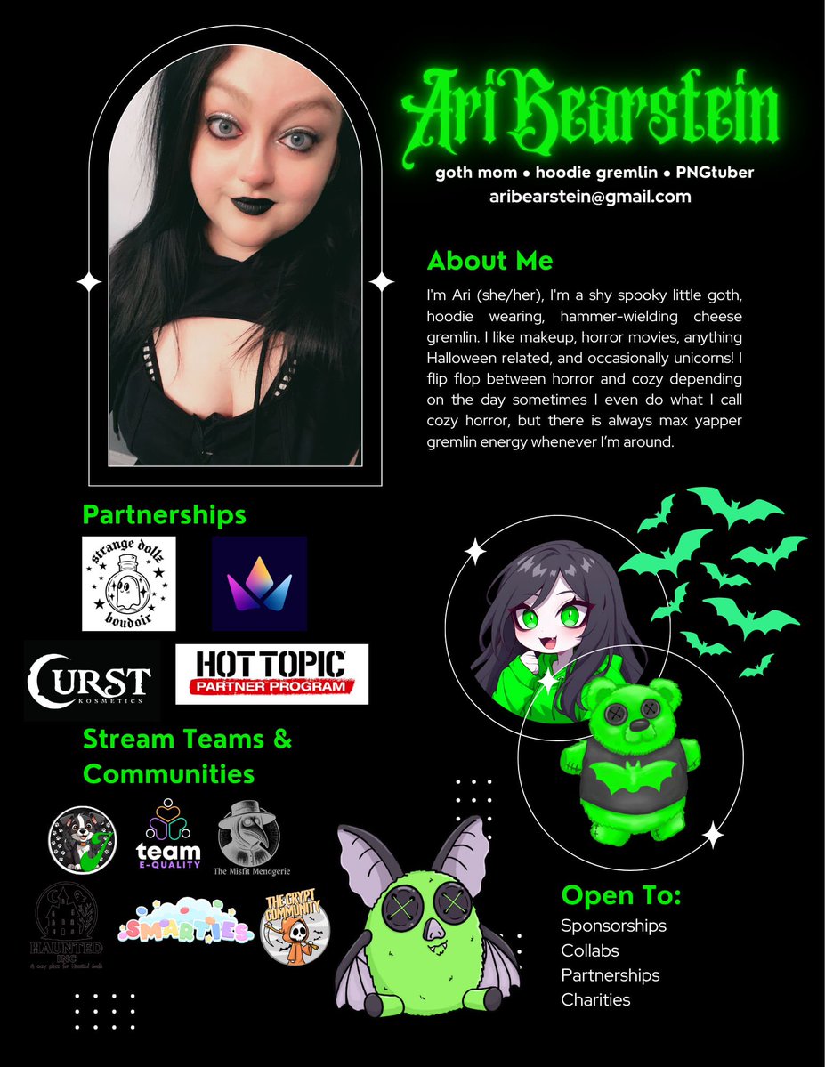 Ari 👻💚🦇 tweet media