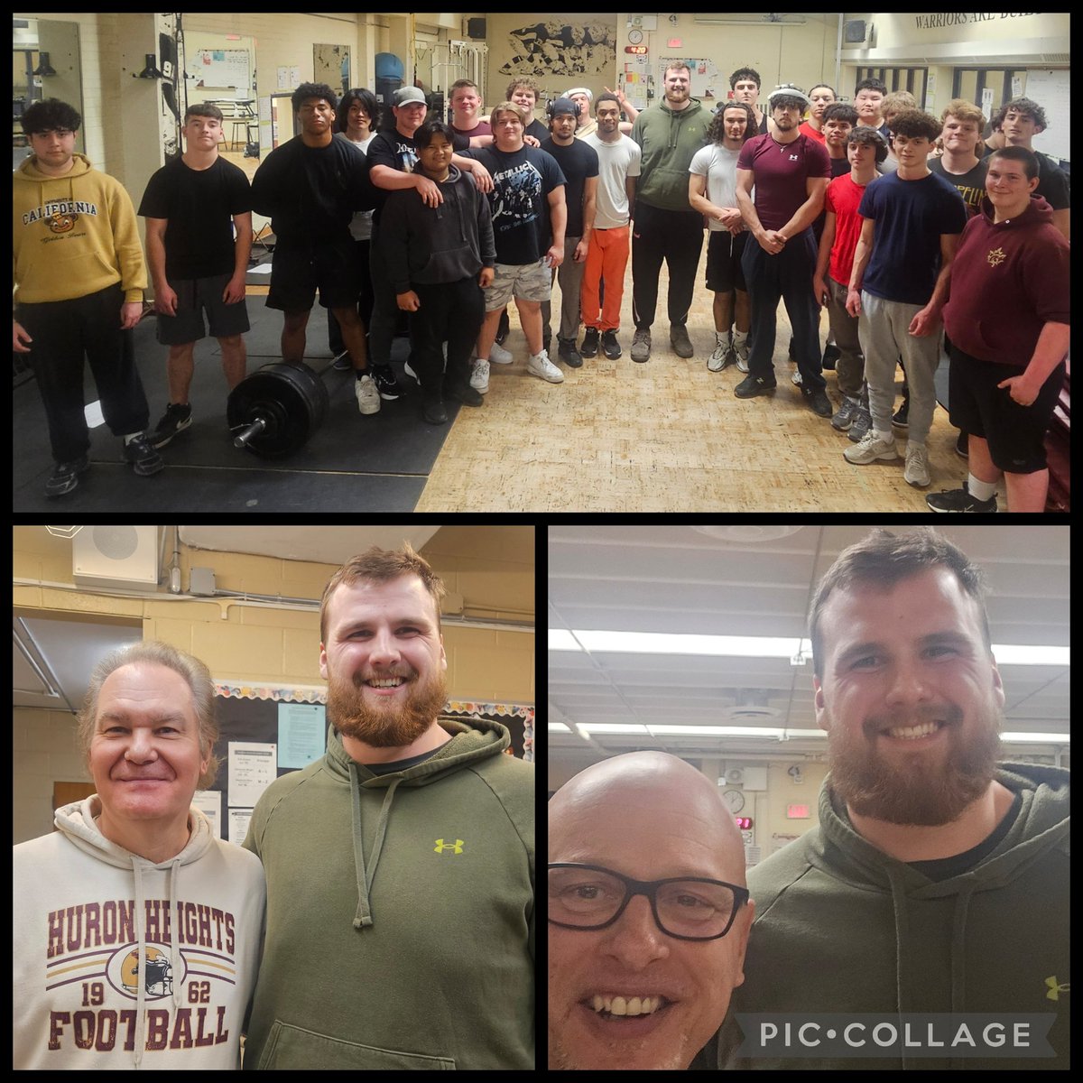 Warriors Football tweet media