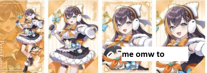 Peter Gurin 🐧❄️ NIJISANJI EN tweet media