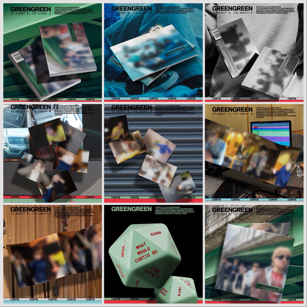 พรีอัลบั้ม CORTIS TWS enhypen boynextdoor tweet media