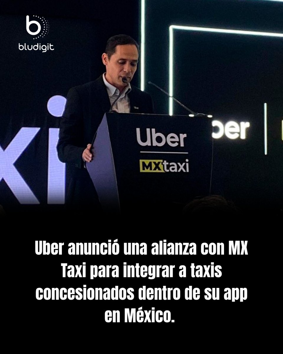BluDigit's tweet photo. La nueva alianza entre Uber y taxis busca fortalecer la movilidad para millones de visitantes que vendrán para el Mundial 2026, ampliar la disponibilidad de viajes y mejorar la experiencia.

#Uber #Mundial2026 #BluDigit https://t.co/cqQ4ccRGLO