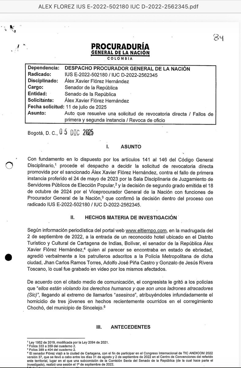 Melquisedec Torres tweet media