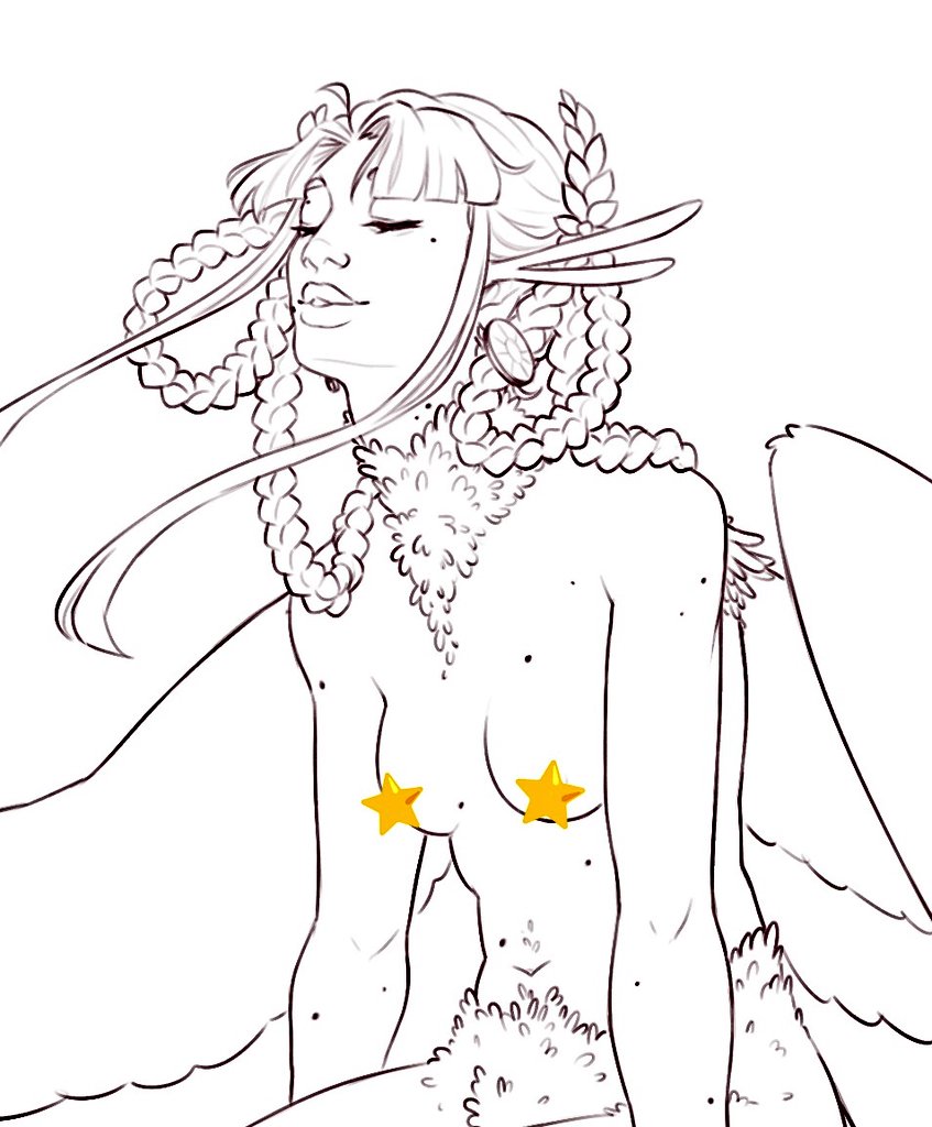 WIP desperately trying to keep this account alive
#fantasycharacter #originalcharacter #yokaioc #originaldesign