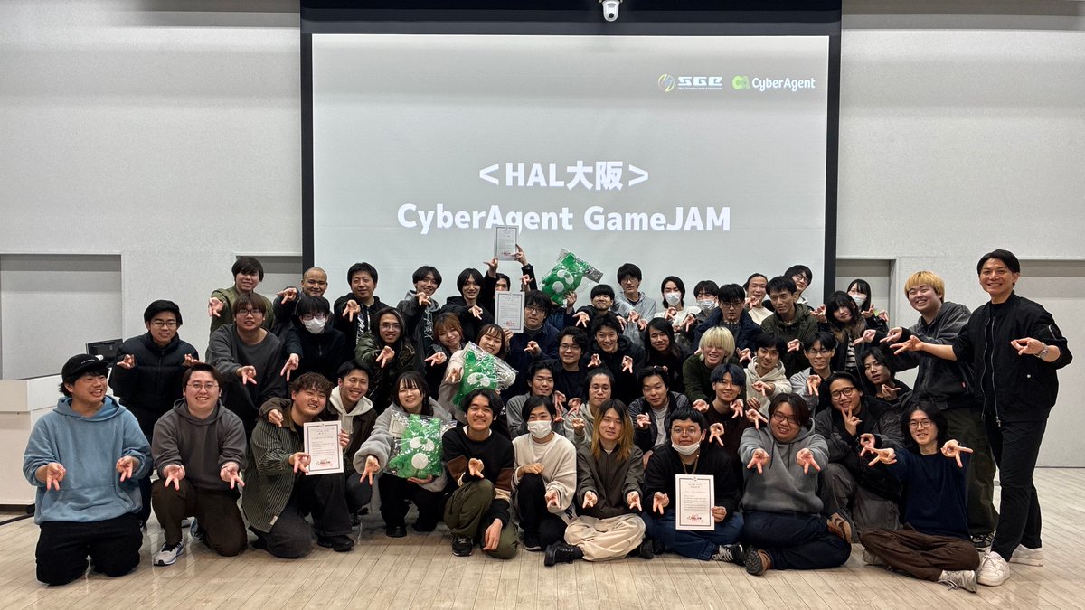 HAL大阪|ゲーム・CG・IT専門学校 tweet media