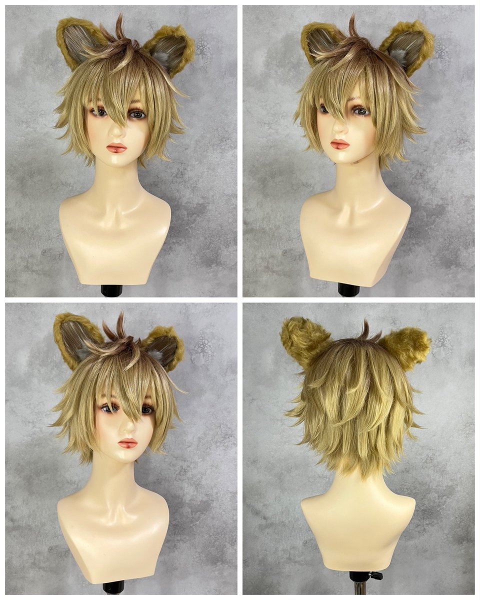 えむめいとウィッグ@オーダーウィッグ受付中 tweet media