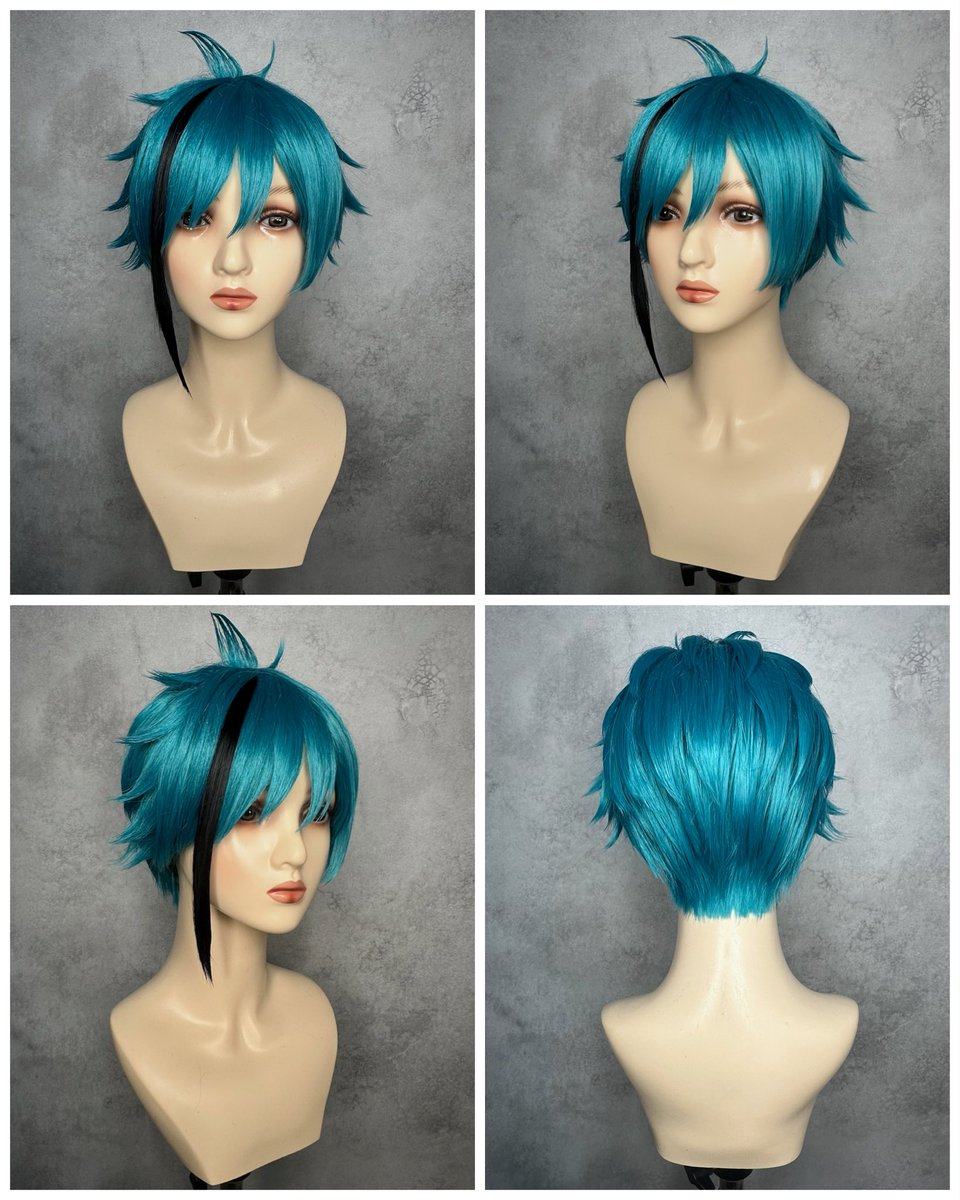 えむめいとウィッグ@オーダーウィッグ受付中 tweet media