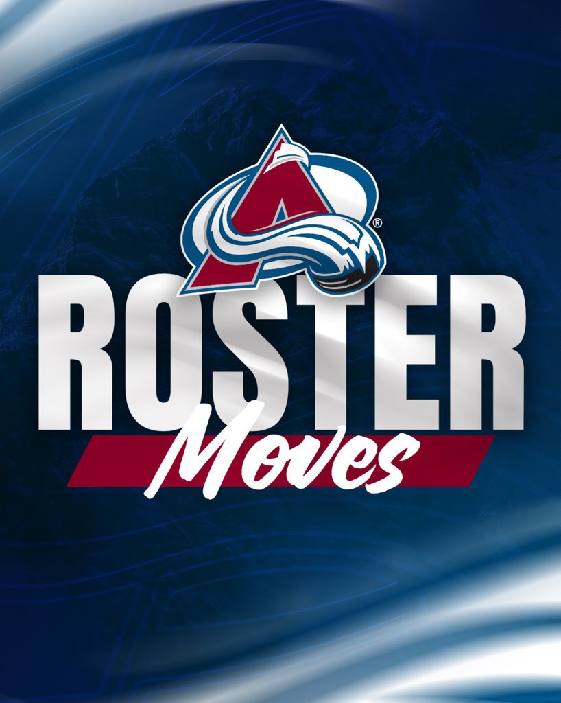 x - Colorado Avalanche tweet media