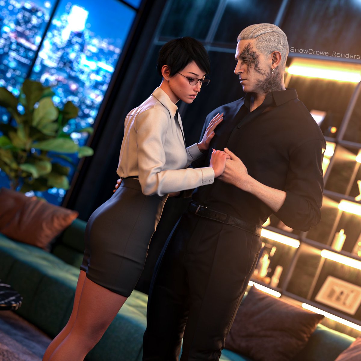 SnowCrowe_Renders🔞 tweet media