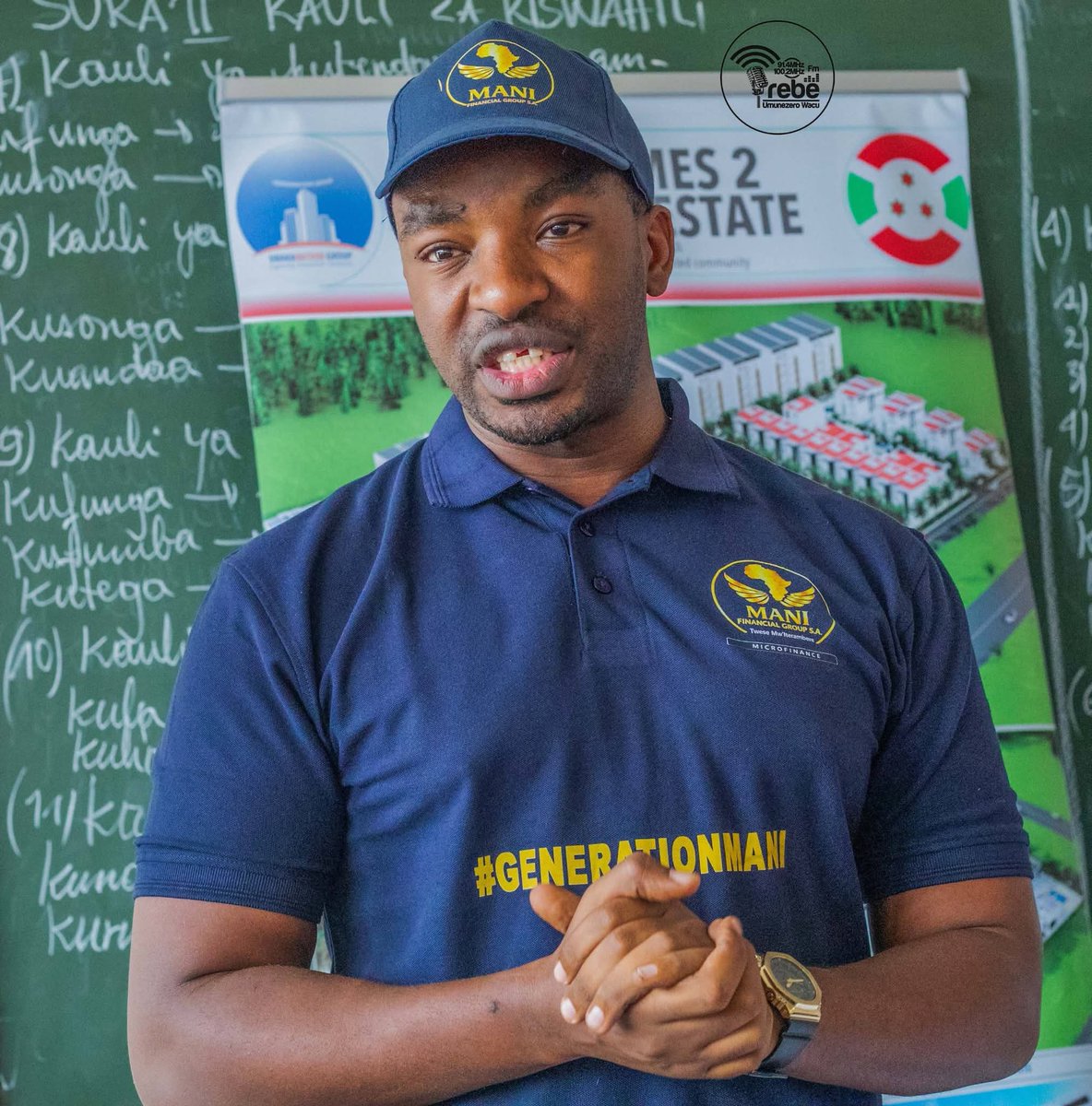 Irebe FM tweet media