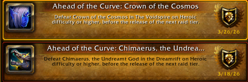 AOTC's get! Been having a lot of fun with this new wow season, a lot of raiding, a lot of dungeons and a lot of cool new people I've met! Looking forward to seeing where this tier takes me going through mythic! Who else has been enjoying wow recently? #WorldofWarcraft