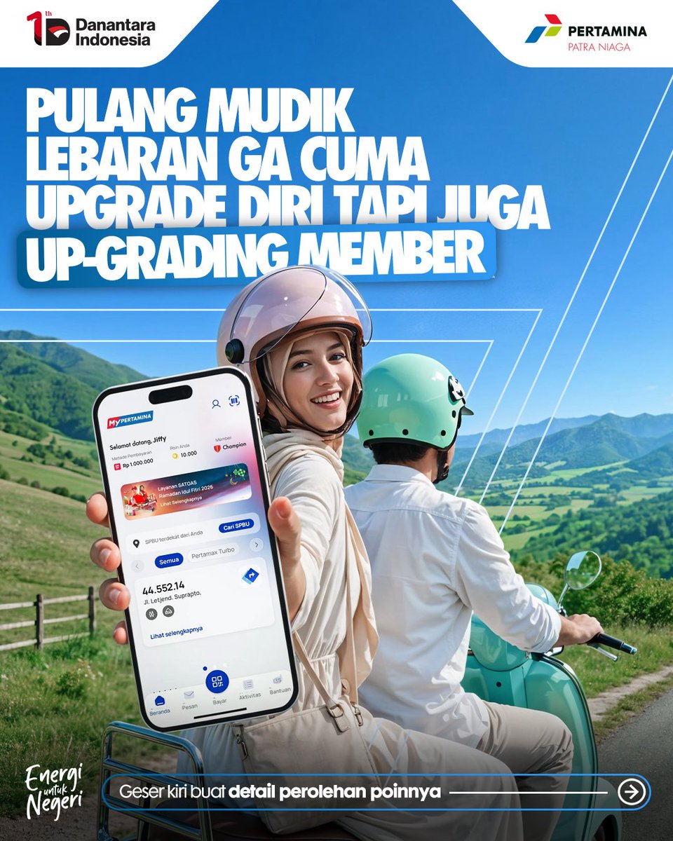 MyPertamina tweet media