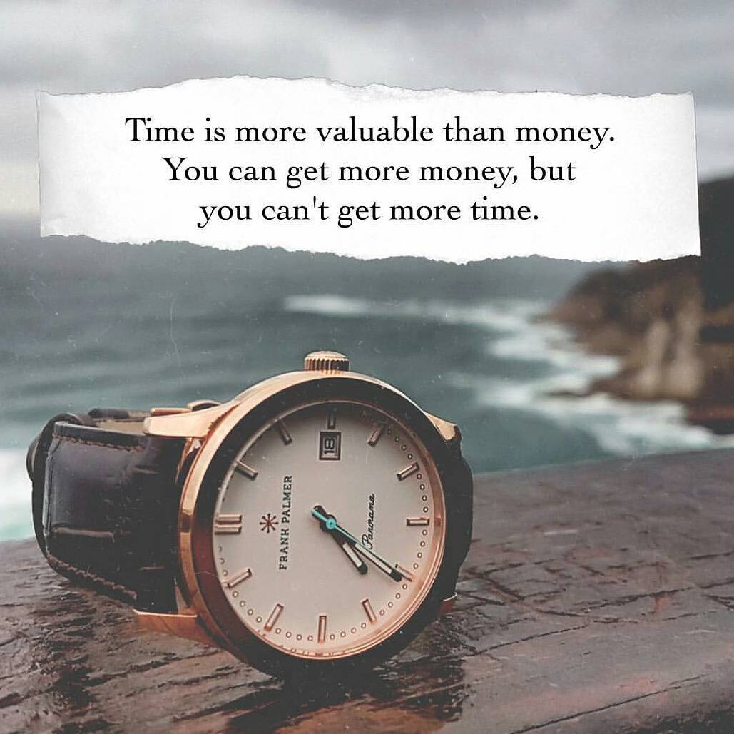 motivated_life1's tweet image. Time is the most valuable currency we have. 

You can always make more money, but you can never get back lost time. 

Choose wisely.

Prioritise. 

⏳💰 #TimeIsMoney, #Priorities
