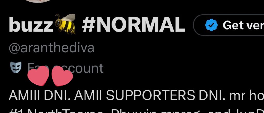 buzz🐝 #NORMAL tweet media