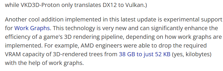 DX12 workgraph, AMD-Nvidia -Intel adopt it, AMD start with RDNA3 ...