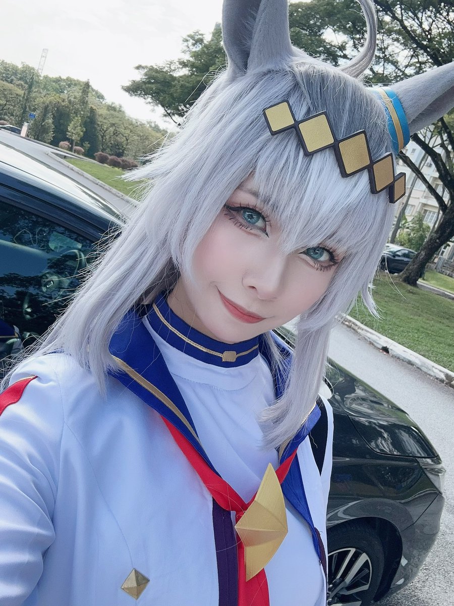 Happy Birthday, Oguri Cap! 🐴🎂✨

Oguri inspired me with her quiet strength and determination 🥺 Watching her motivates me everytime 🥺💪my birthday is also super close to Oguri 🥺💕
#oguricap #oguricapcosplay #umamusumeprettyderby #umamusumecosplay #umamusume