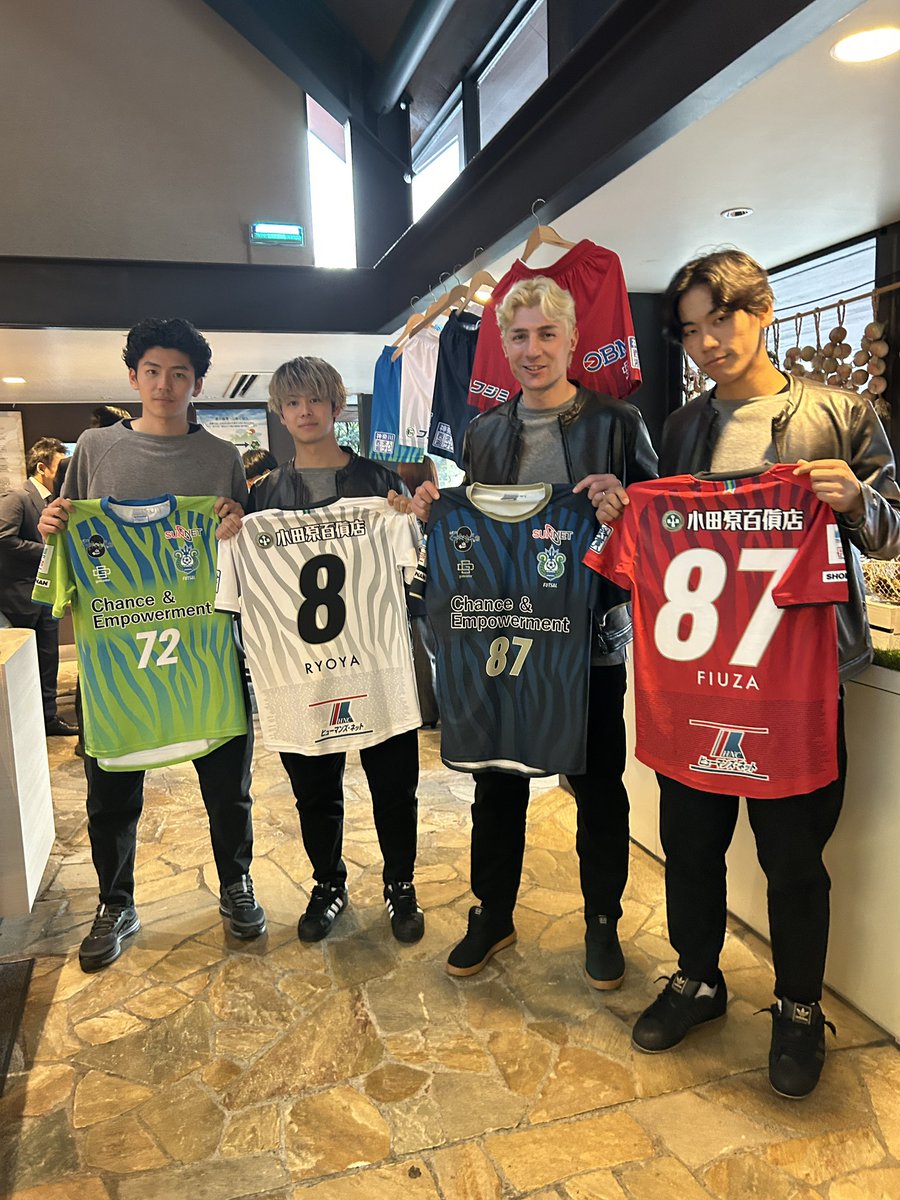 湘南ベルマーレフットサルクラブ tweet media