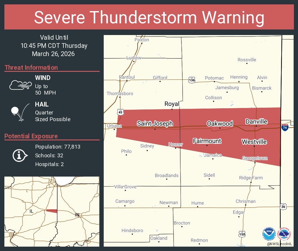 NWS Lincoln IL tweet media