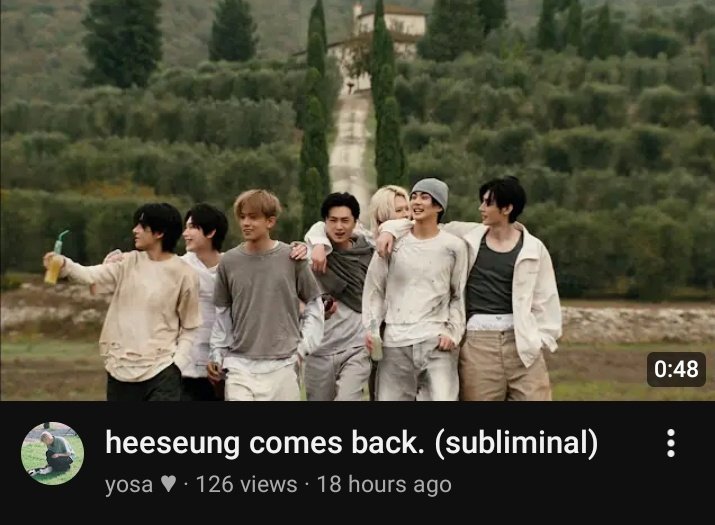 ⋆:⋆𐙚 EL ；ENHYPEN IS SEVEN tweet media