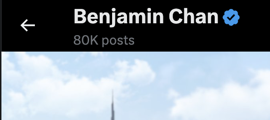 Benjamin Chan tweet media