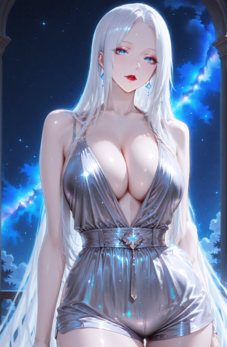 LunaXLith's tweet photo. Hati, the Silver Sovereign. From the Architect’s hands to the Lunar Void. Purest silver, celestial grace. ✨
#LunaLith #AIArt #Hati #AIイラスト https://t.co/7YDR2ZViPJ