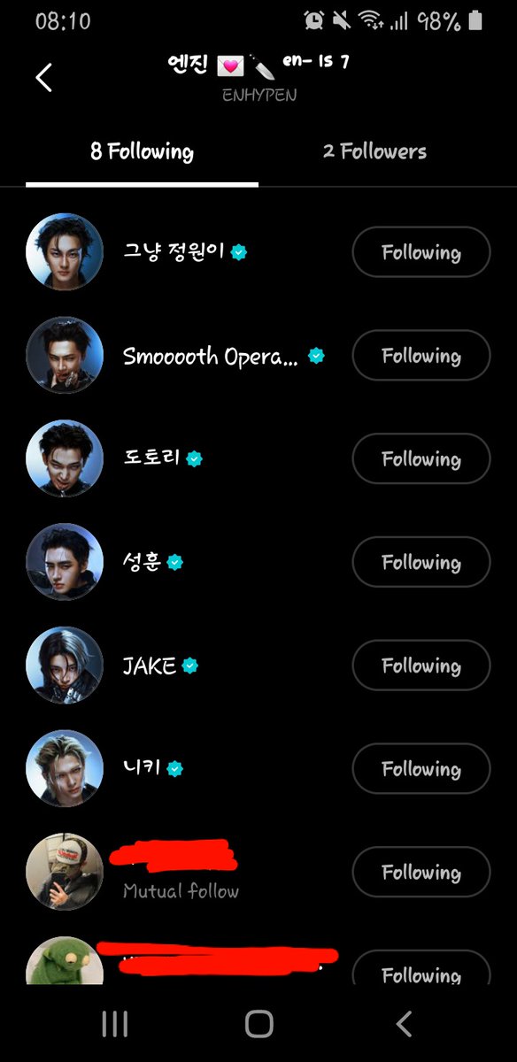 이희승 (on limit) tweet media