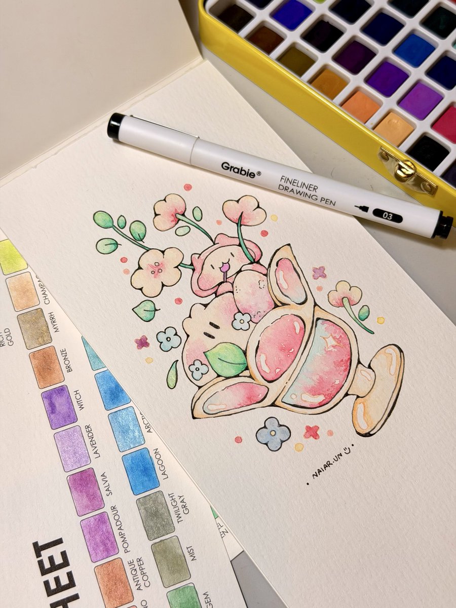 NaiAR.UN🍑(🦙)เป็นเต้าหู้🤍 tweet media