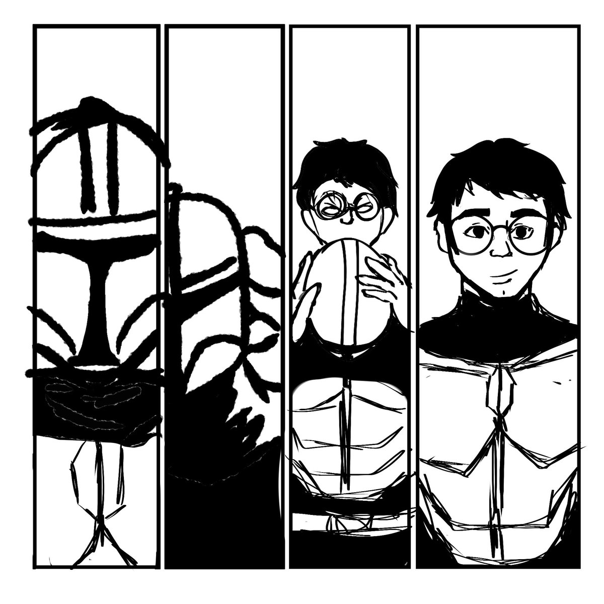 Distance//open commission ✒️🐢 tweet media