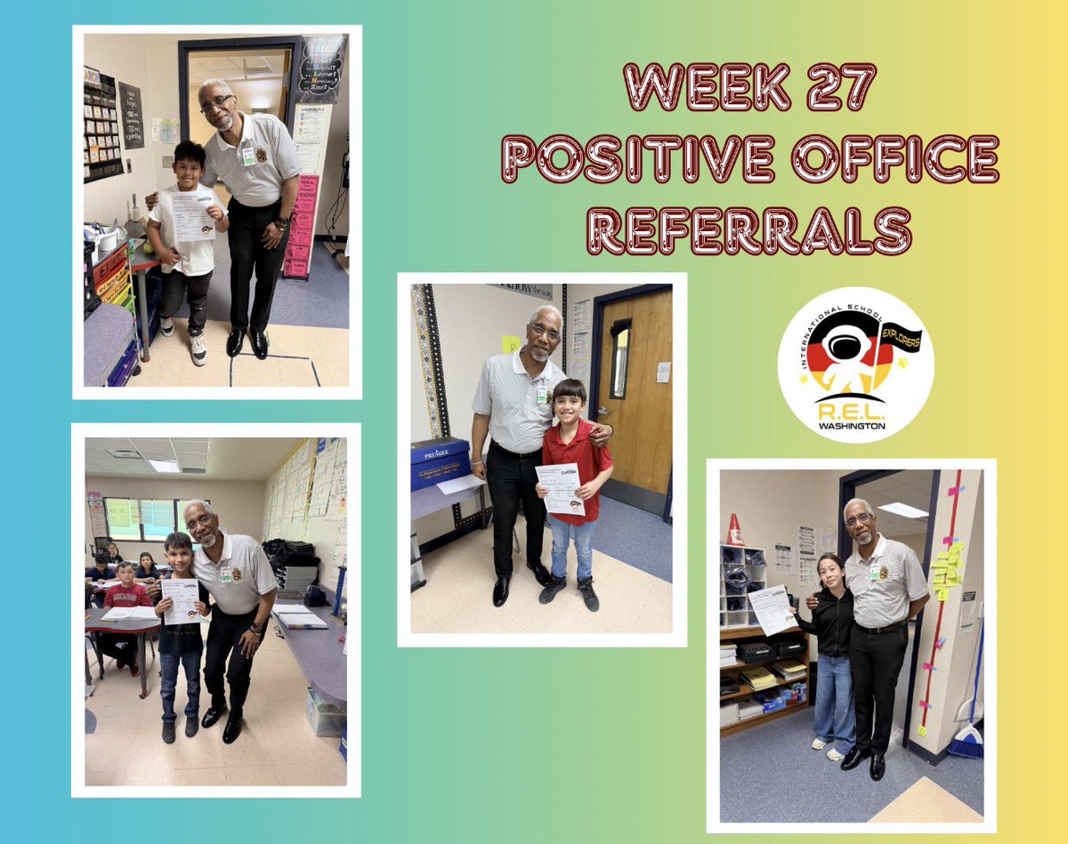 REL Washington International School tweet media