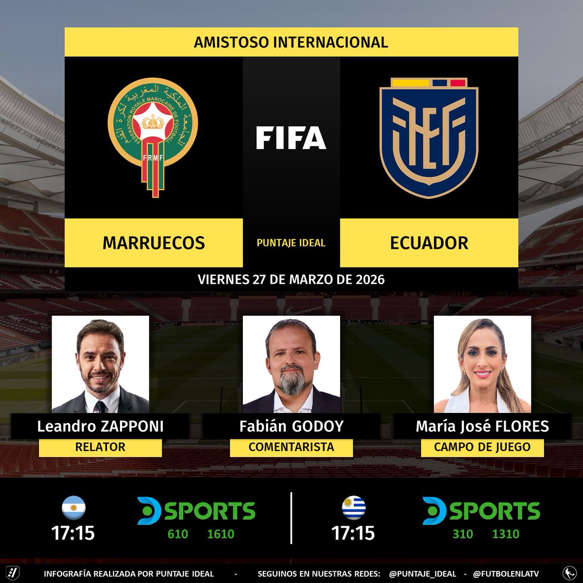 Puntaje Ideal tweet media