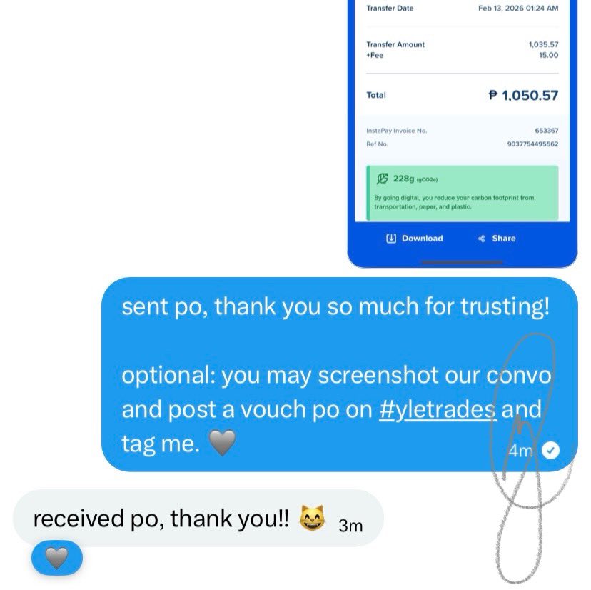 yletrades: paypal crypto to gcash maya bank trade tweet media