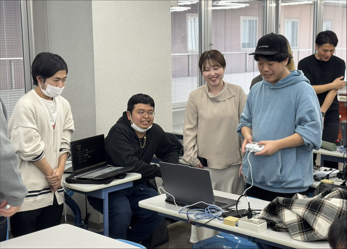 HAL大阪|ゲーム・CG・IT専門学校 tweet media