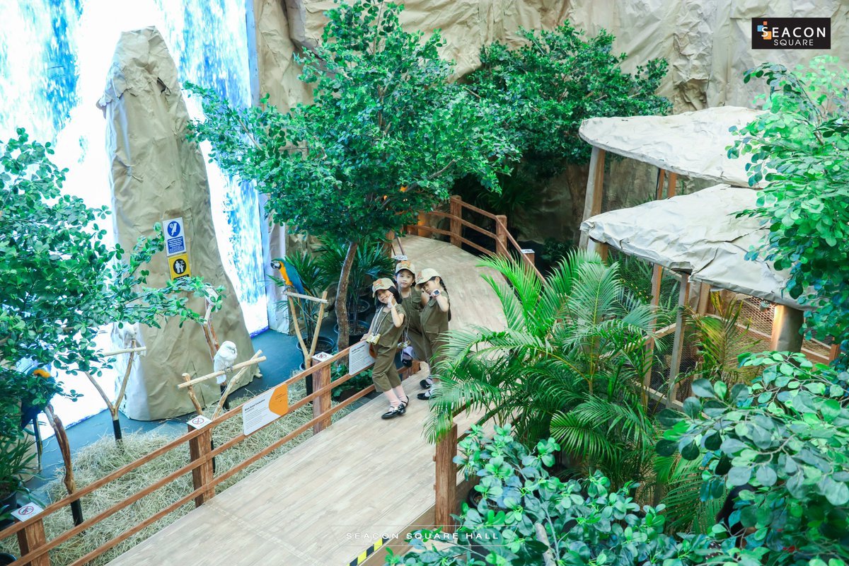 Seacon Square tweet media