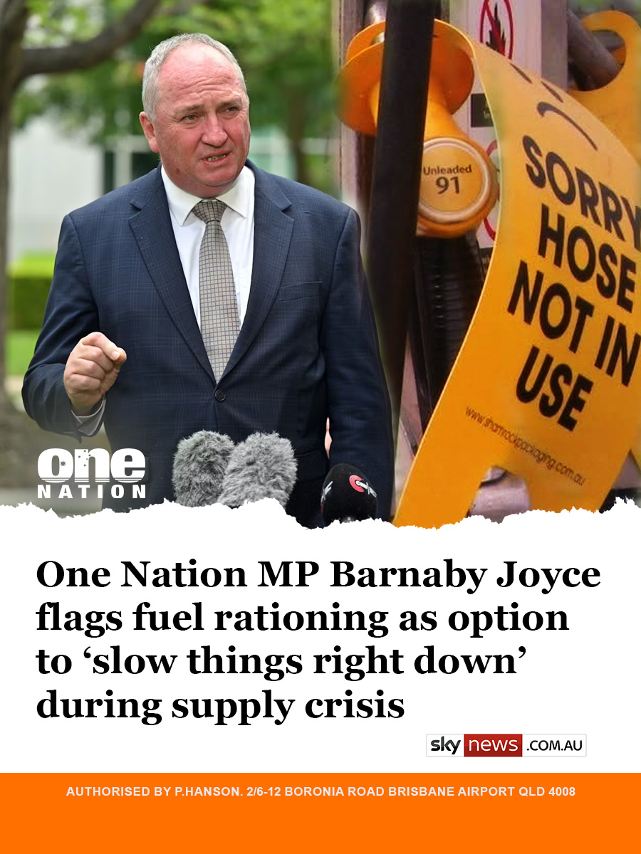 One Nation Australia tweet media